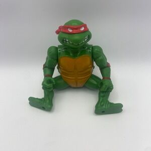 Vintage 1988 Playmates TMNT‎ Raphael Teenage Mutant Ninja Turtle Action Figure